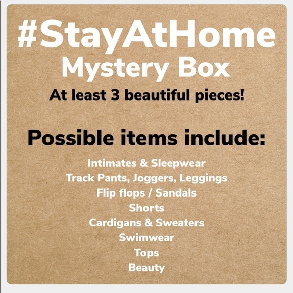 New #StayAtHome Loungewear Mystery Box 3+ Items - Picture 2 of 15